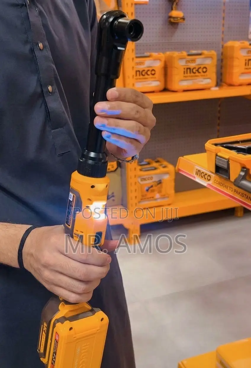 65Nm Cordless Drive Ratchet With Extended Neck - CDRLI