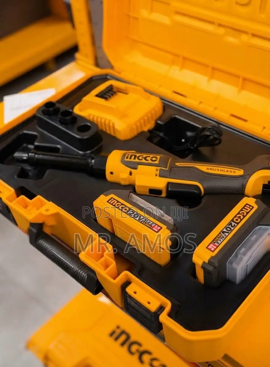 65Nm Cordless Drive Ratchet With Extended Neck - CDRLI
