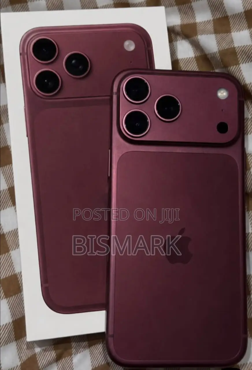 New Apple iPhone 18 Pro Max 256 GB Red