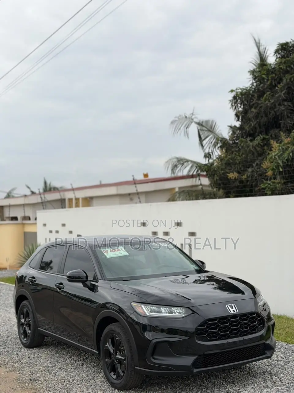Honda HR-V LX AWD CVT 2023 Black