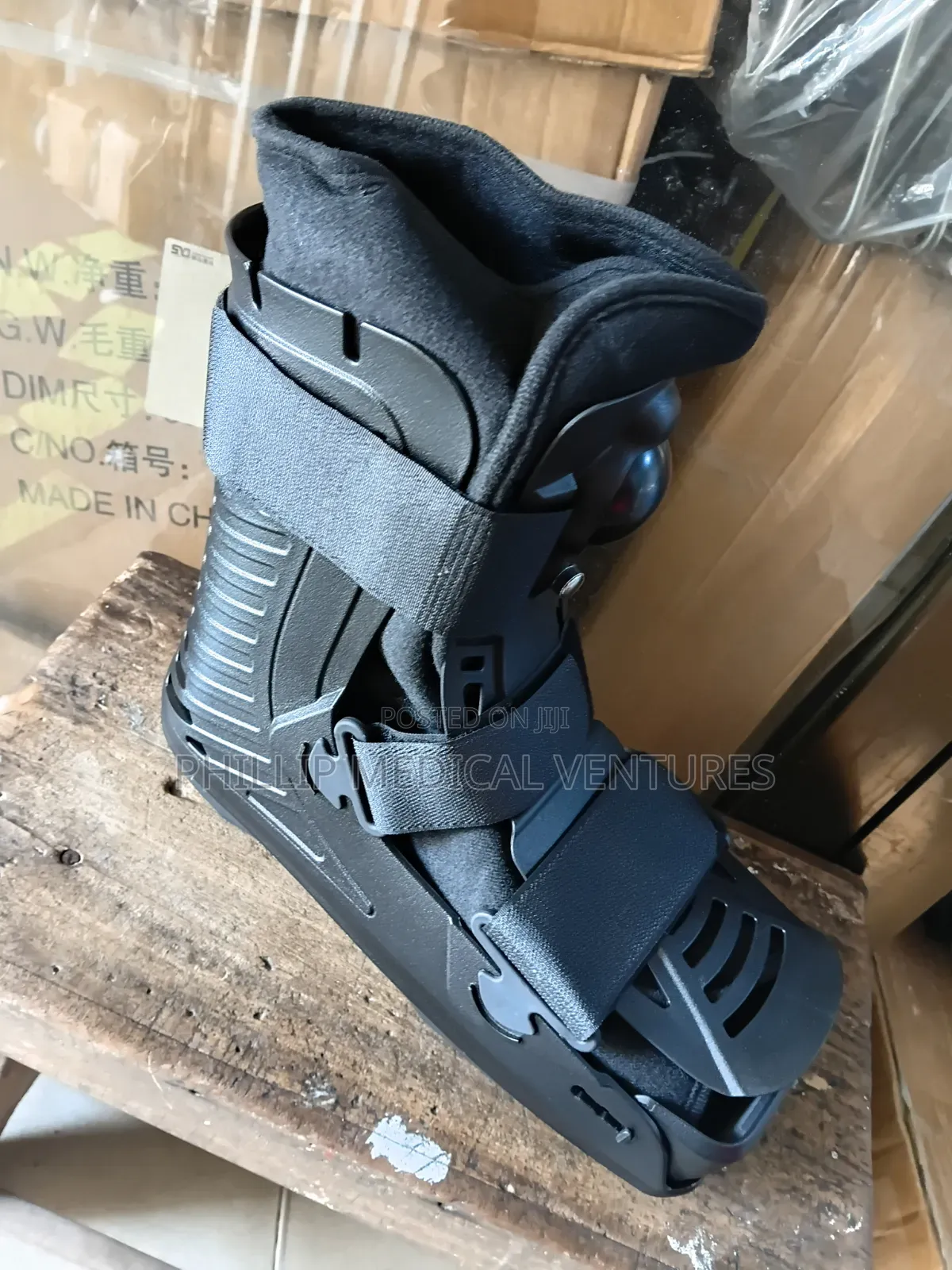Air Cast Boot (Inflatable)