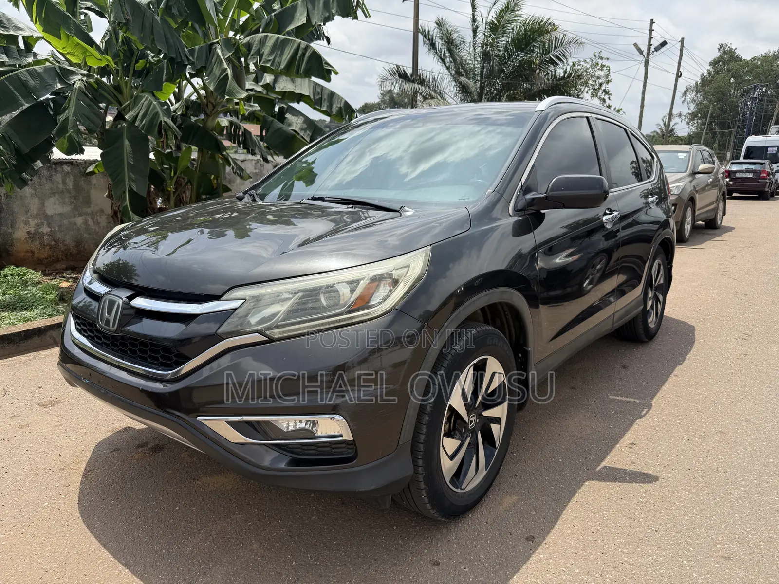 Honda CR-V 2016 Gray