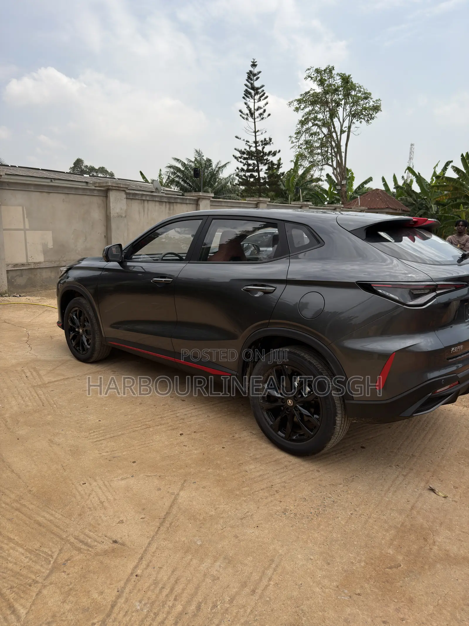 New Changan X5 Plus Beyond Pro 2026 Gray
