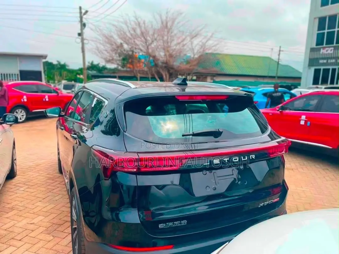 New Jetour X70 Plus 2025 Black