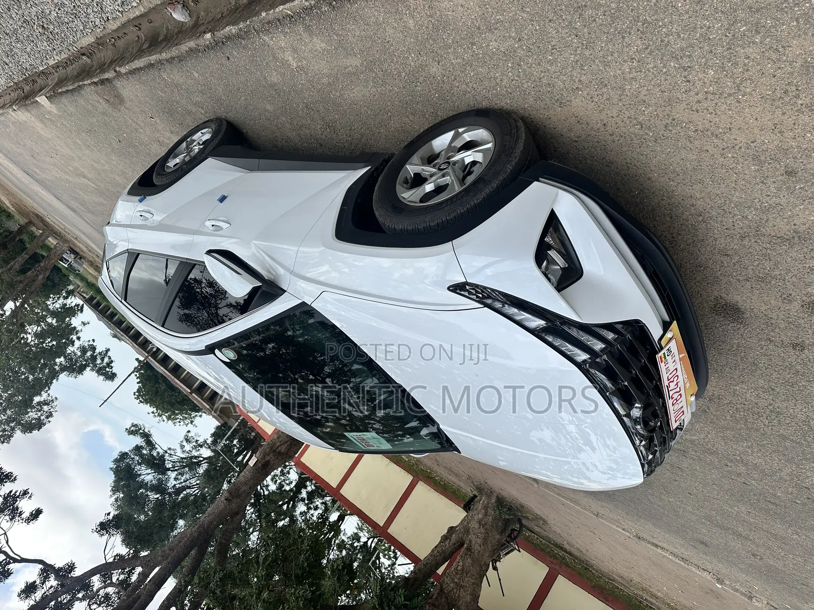 Hyundai Tucson SE 2022 White