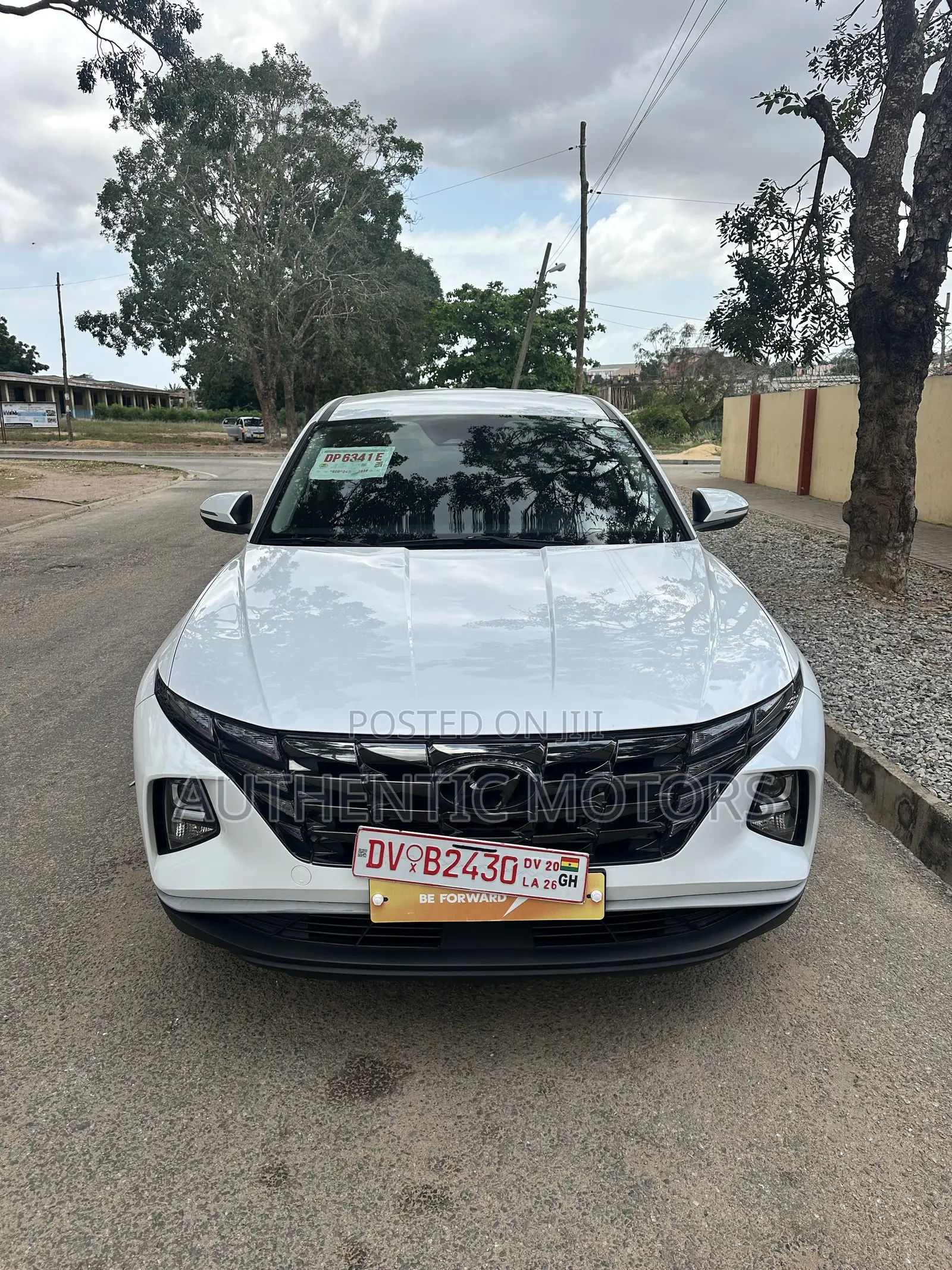 Hyundai Tucson SE 2022 White