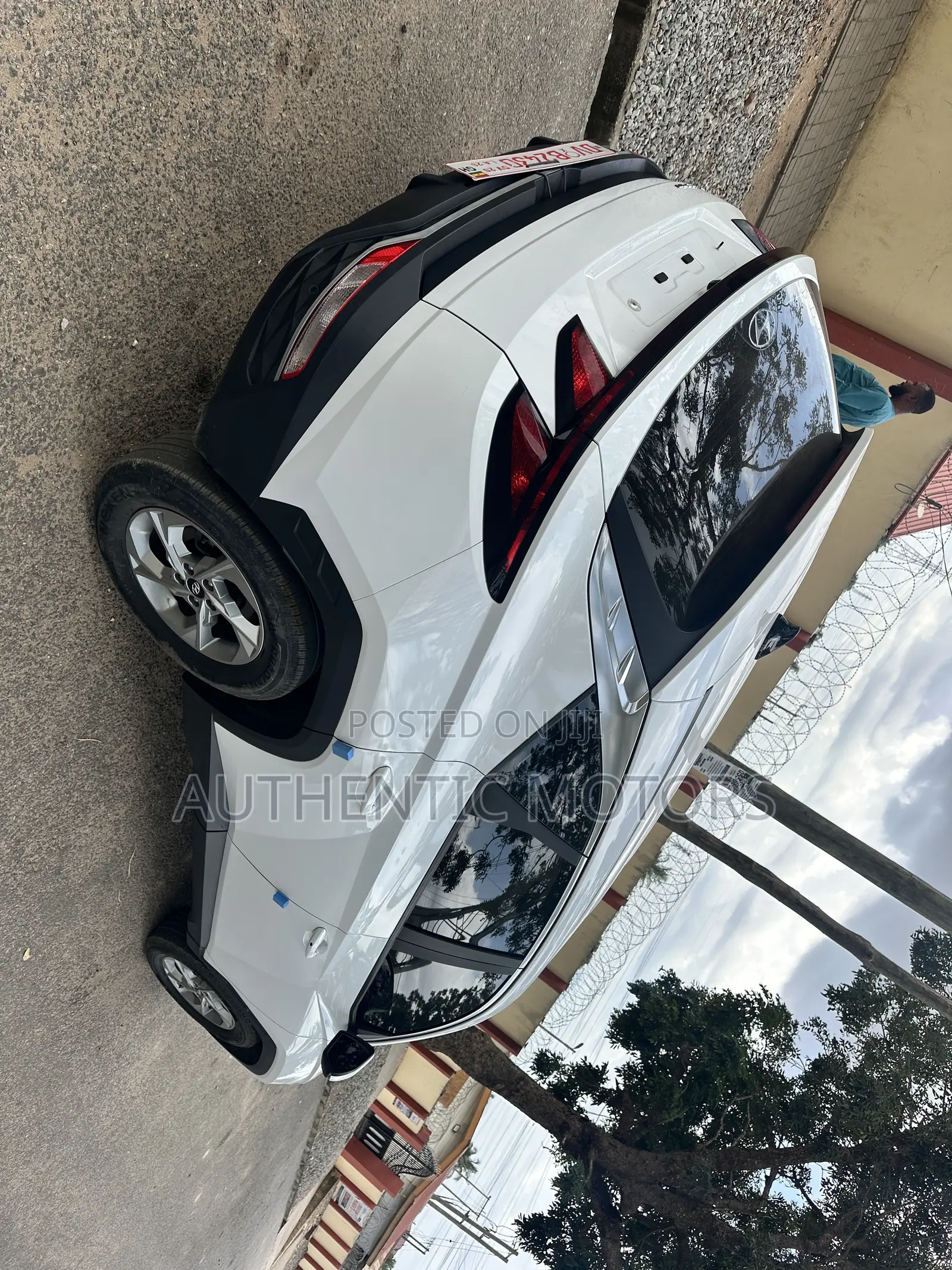 Hyundai Tucson SE 2022 White