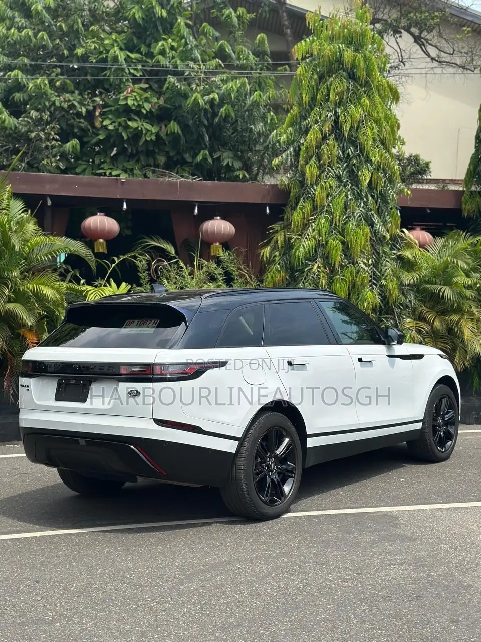 Land Rover Range Rover Velar S 2021 White