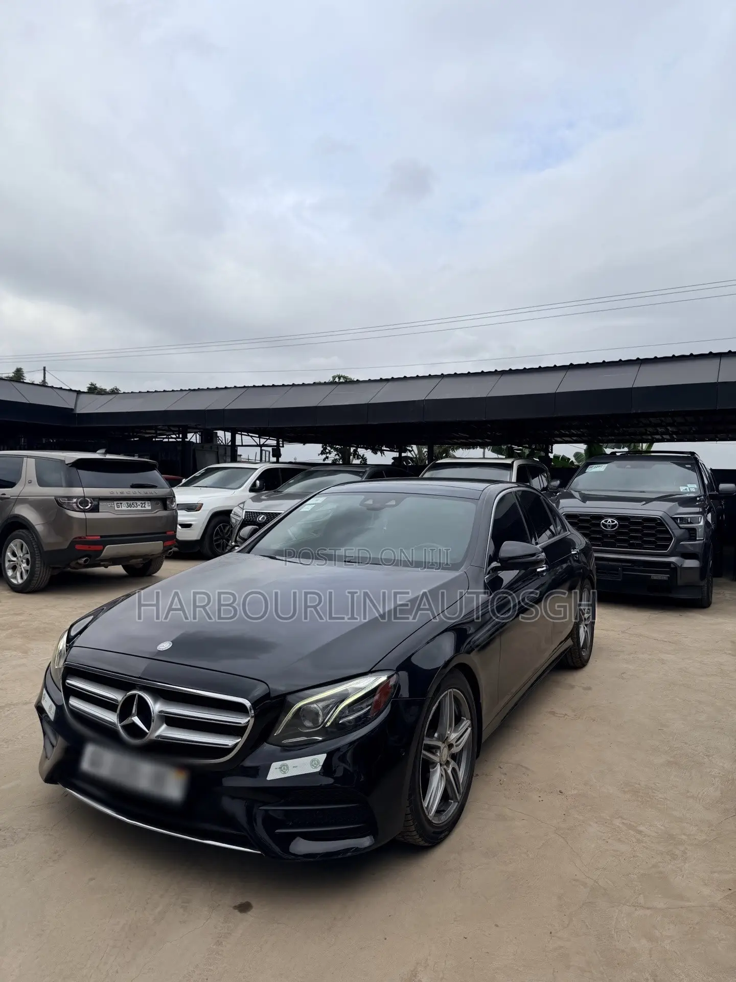 Mercedes-Benz E300 4Matic AWD Sedan (2.0L 4cyl 9A) 2017 Black