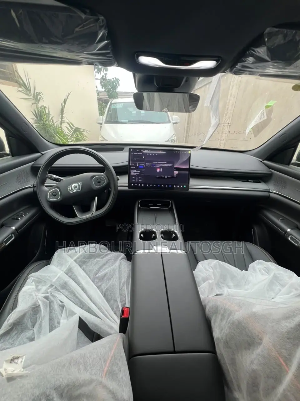 New Changan Nevo Q07 Laser Flagship Edition 2026 Black