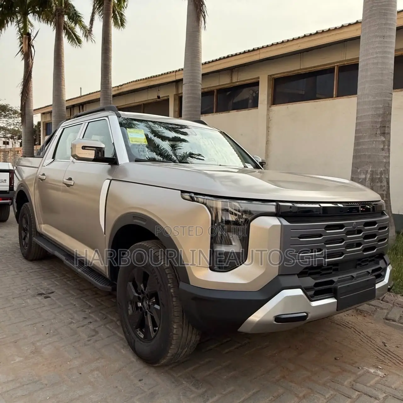 New Dongfeng Z9 2.3T Diesel 4WD 2026 Beige
