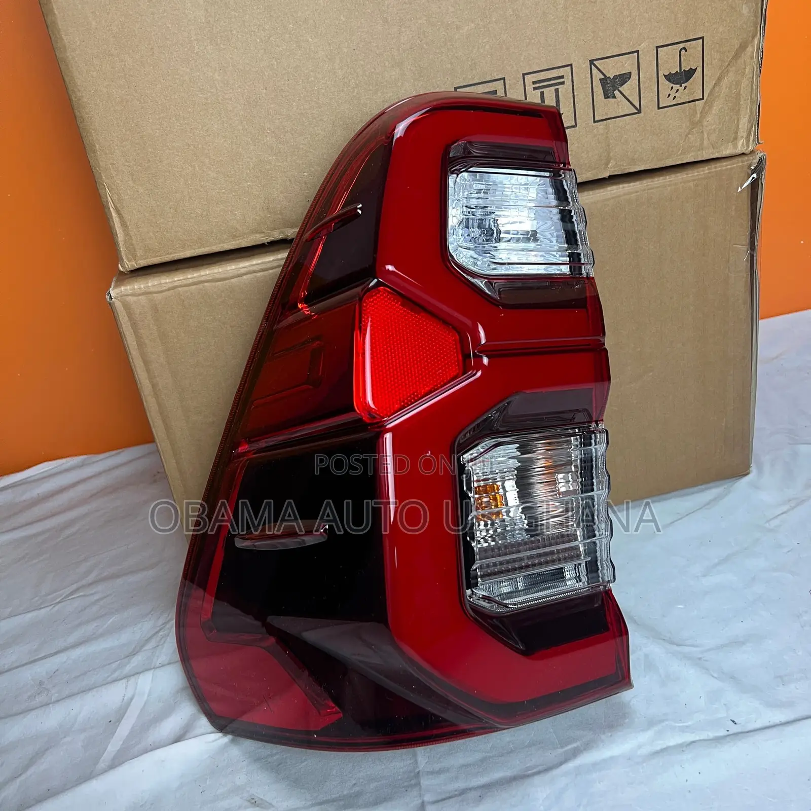 Toyota Hilux 2020 Taillight