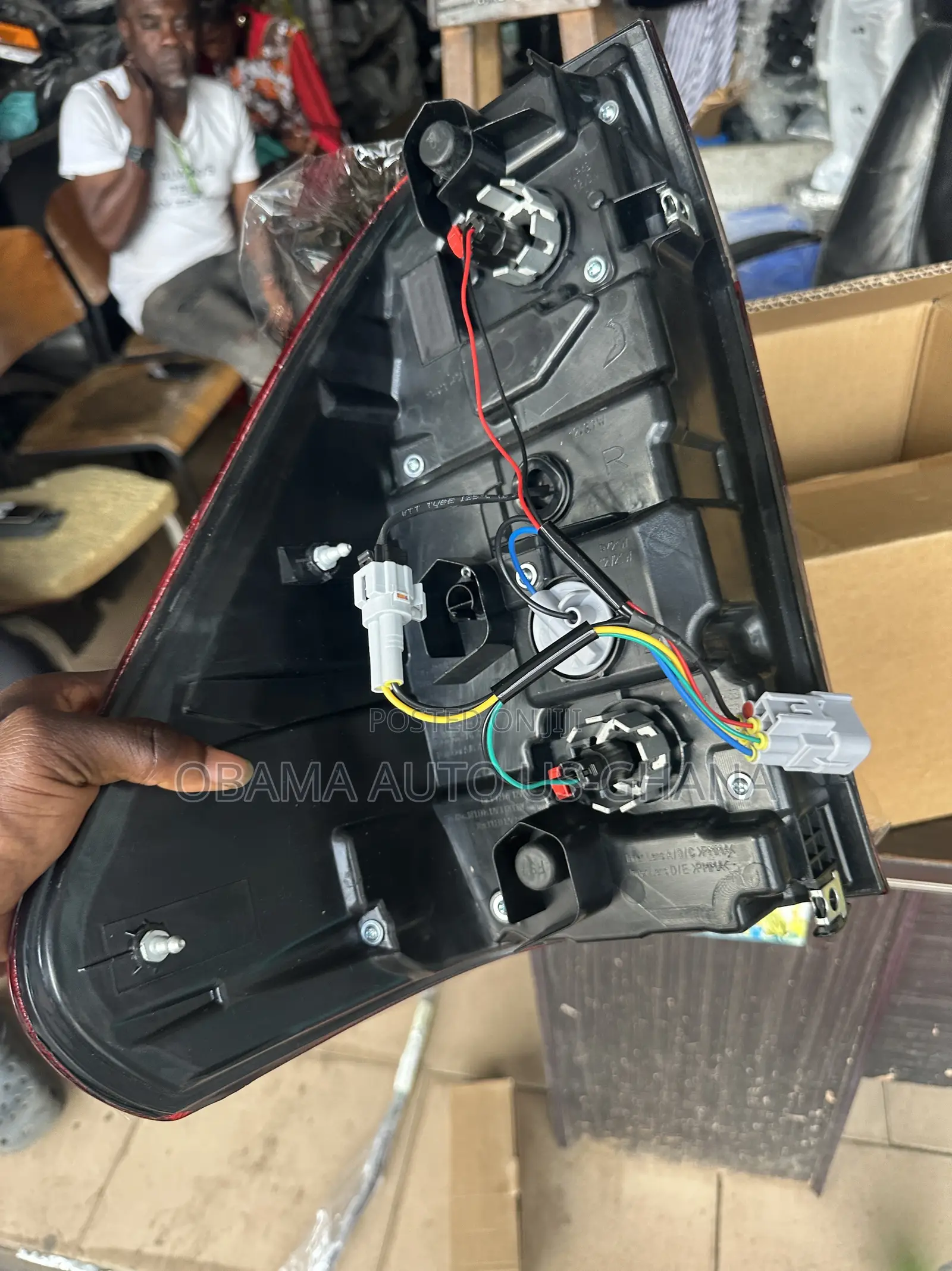 Toyota Hilux 2020 Taillight
