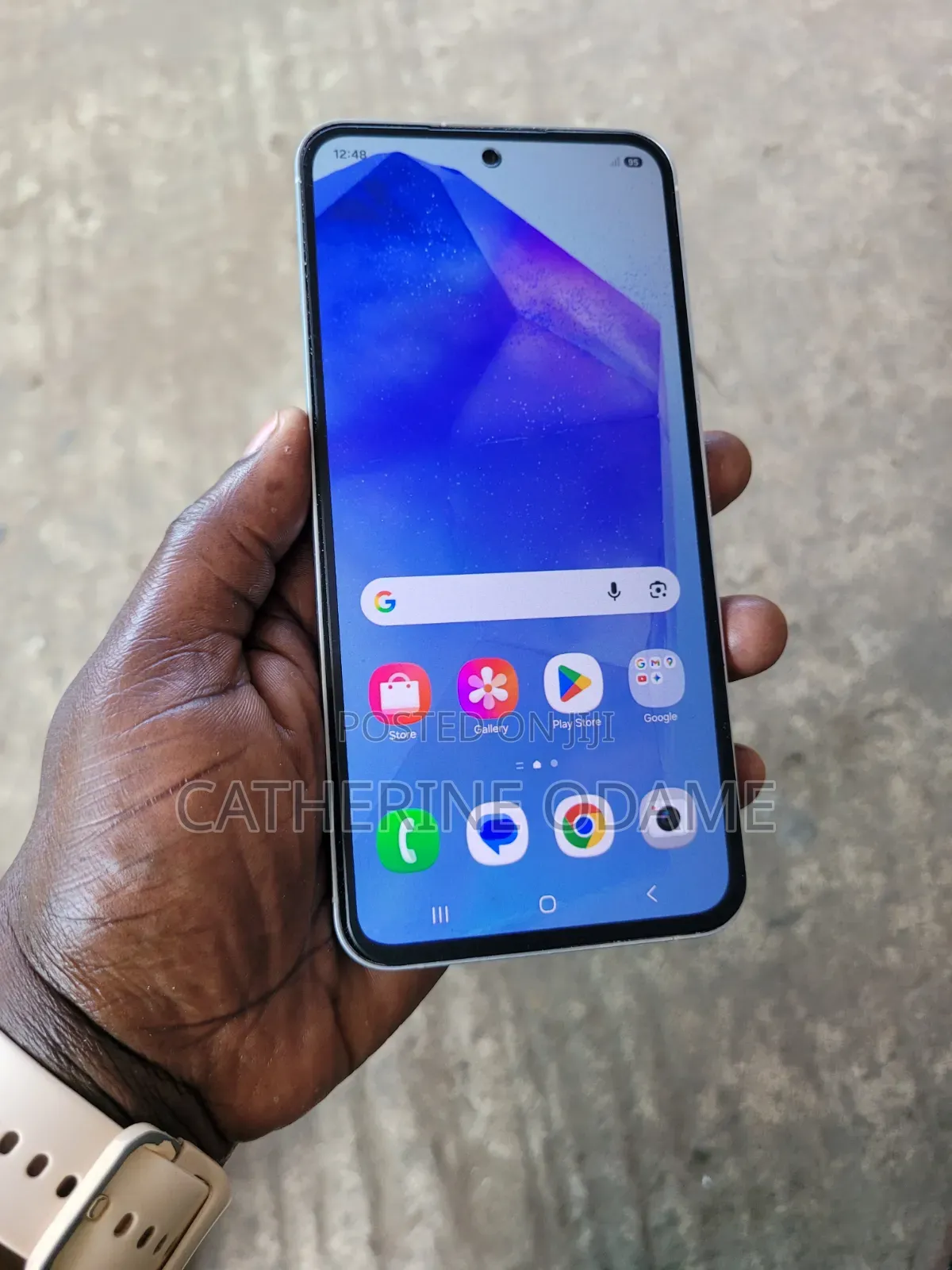Samsung Galaxy A55 128 GB Silver