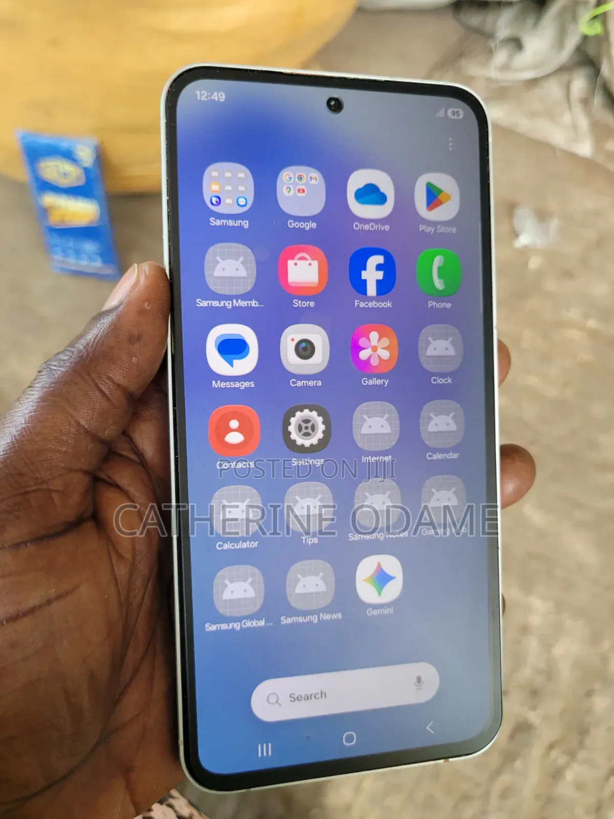 Samsung Galaxy A55 128 GB Silver