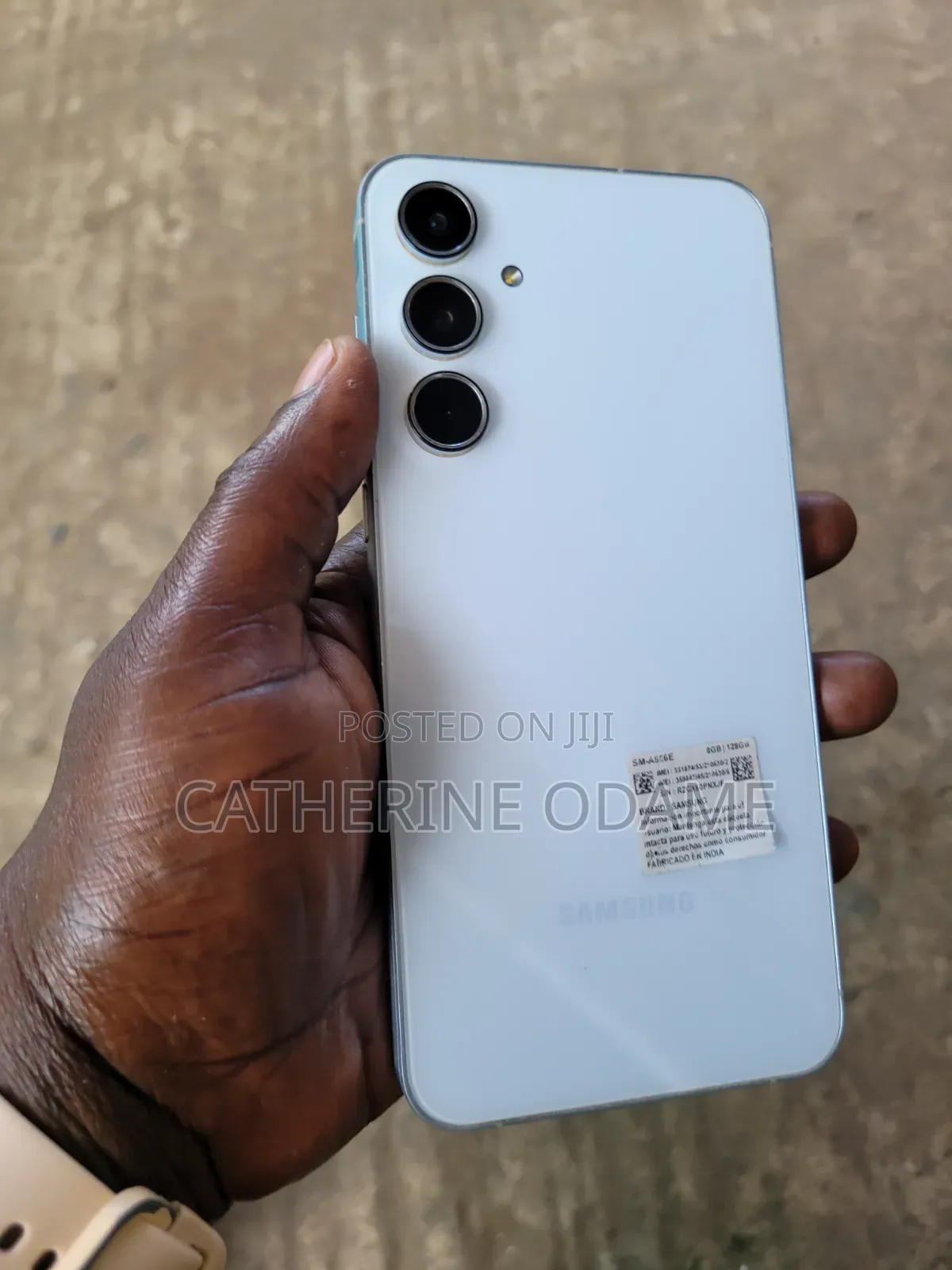 Samsung Galaxy A55 128 GB Silver