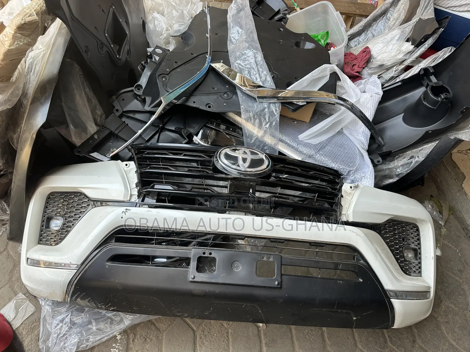 Toyota Fortuner OEM Front Bumper 2021 2022 2023 2024