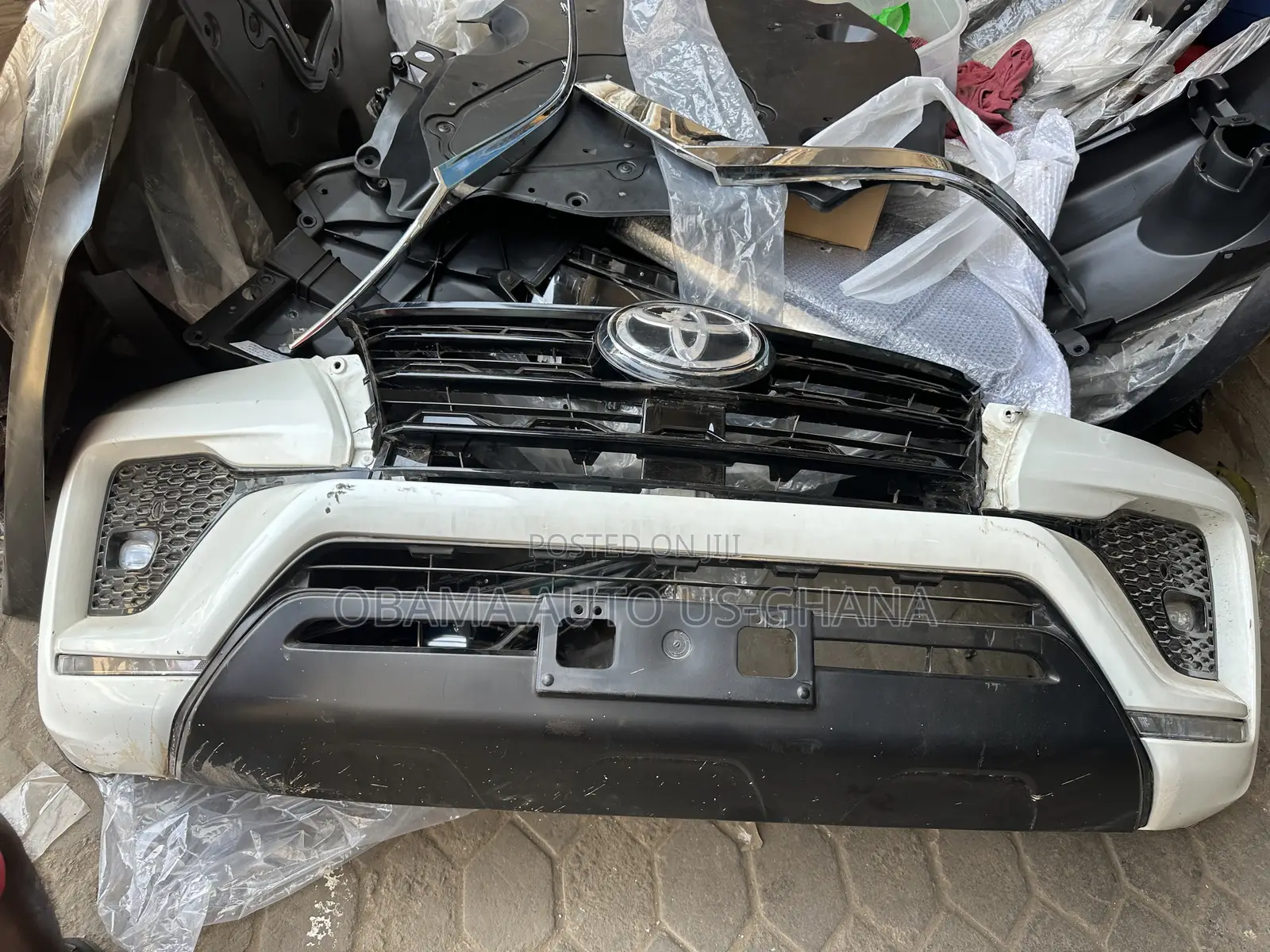 Toyota Fortuner OEM Front Bumper 2021 2022 2023 2024