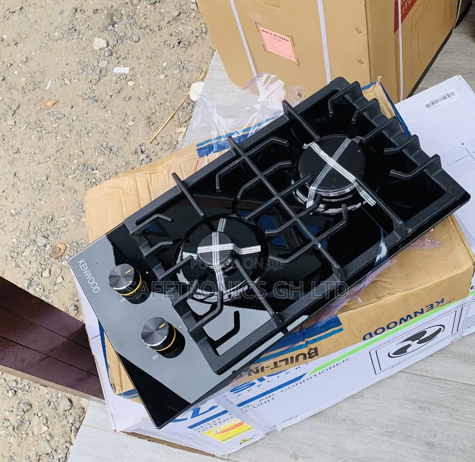 Unique Good ~ Countertop 2 Gas Hob Kenwood