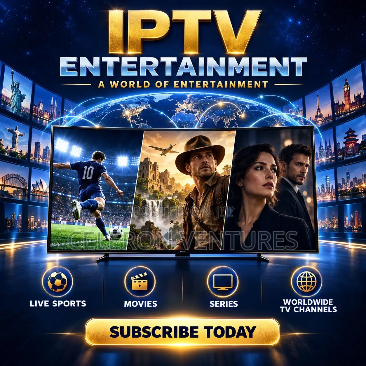 IPTV. No Decoder Needed