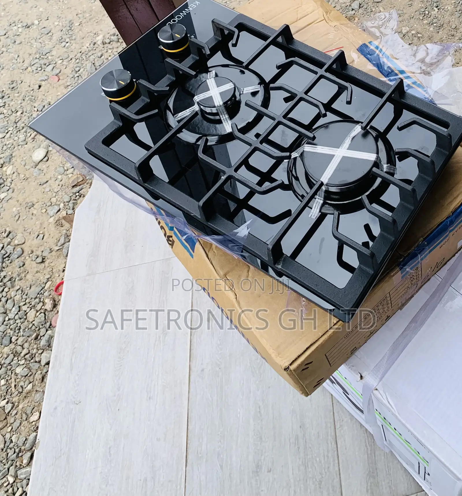 Newest Update * Kenwood Inbuilt 2 Gas Countertop Hob