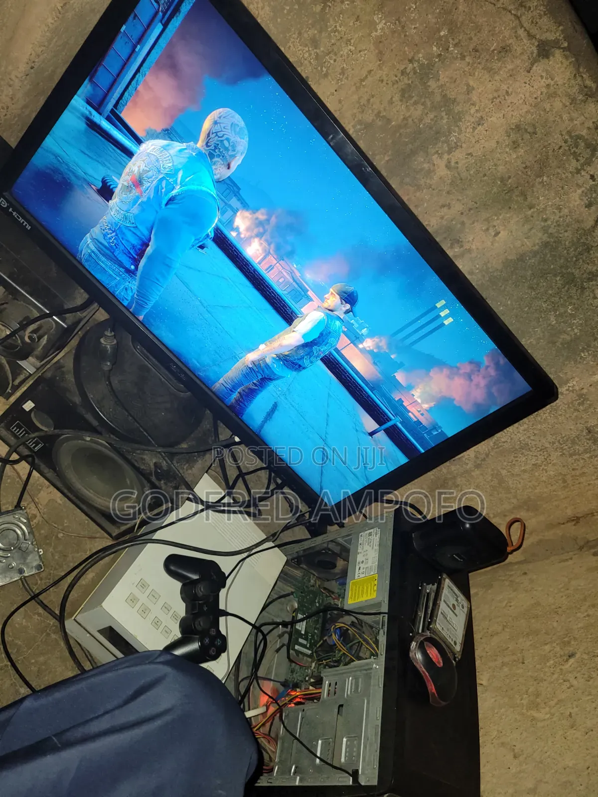 Desktop Computer Asus 12GB Intel Core i5 HDD+SSD 1T