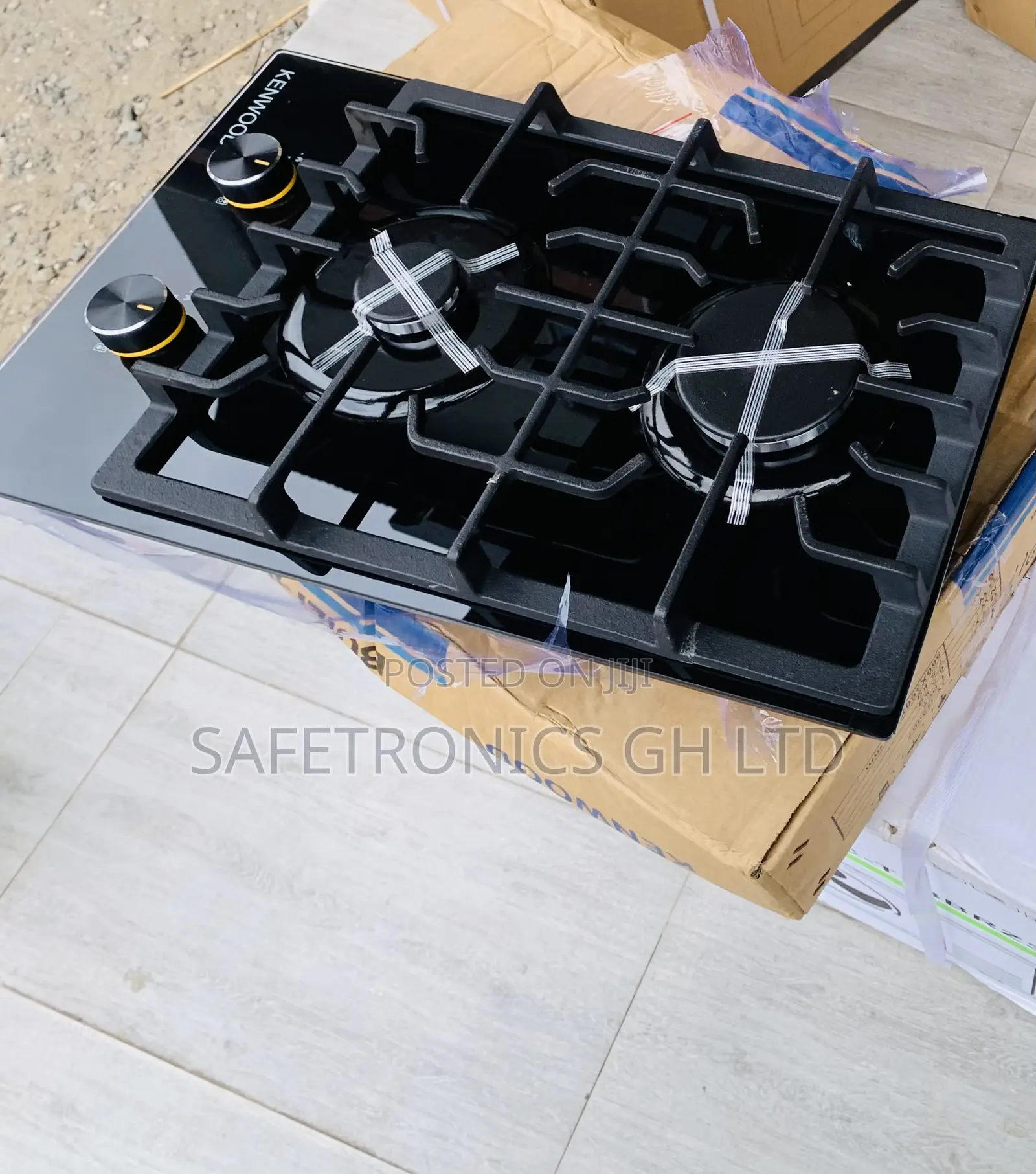 Purchase Good ____ 2 Gas Inbuilt Kenwood Countertop Hob