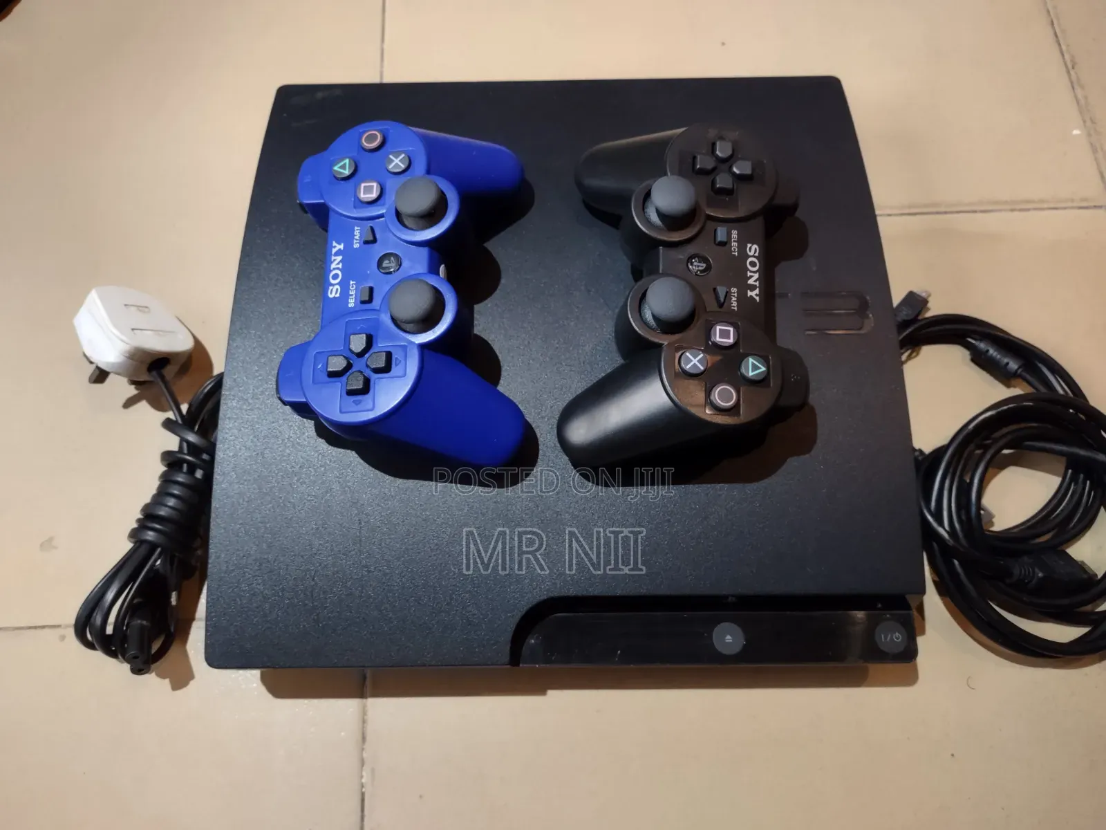 PS3 Slim With 15 Games