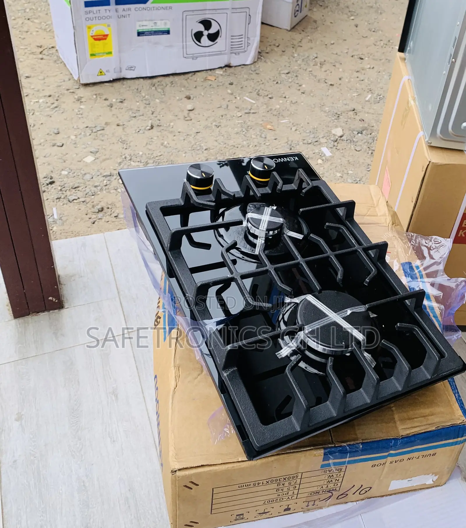 Fast Durable • Countertop 2 Gas Kenwood Hob 60cm