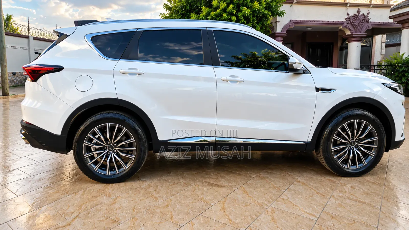 Jetour X70 Plus 2024 Pearl