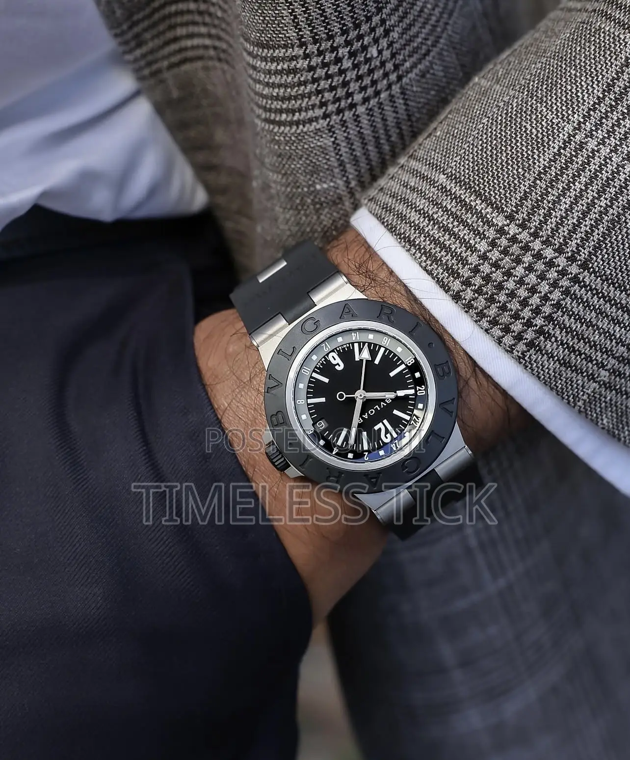Bvlgari Men Watch
