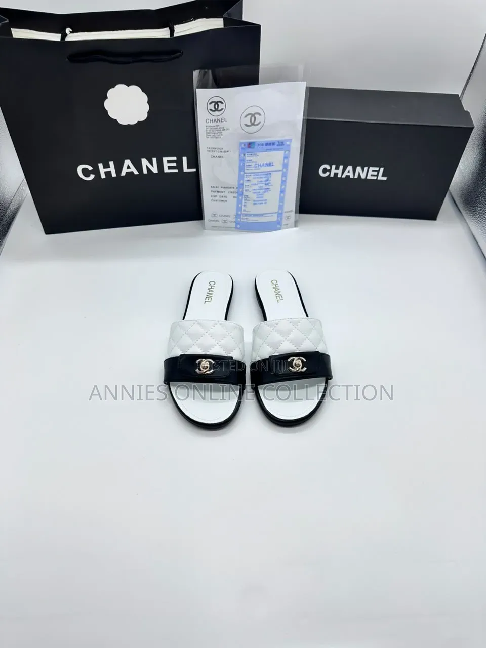 High Quality Designer Slippers in Box