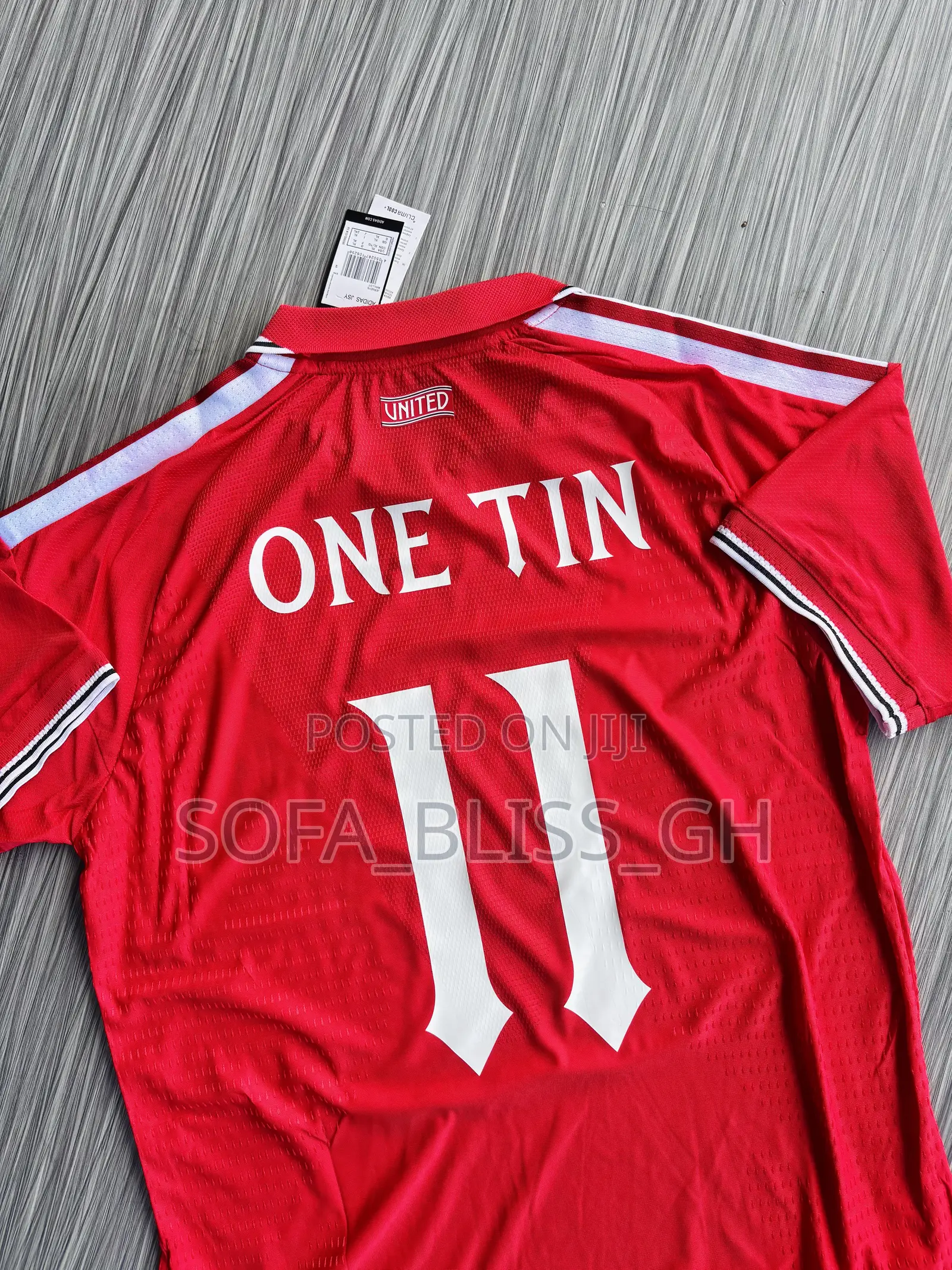 Customised Manchester United Jersey