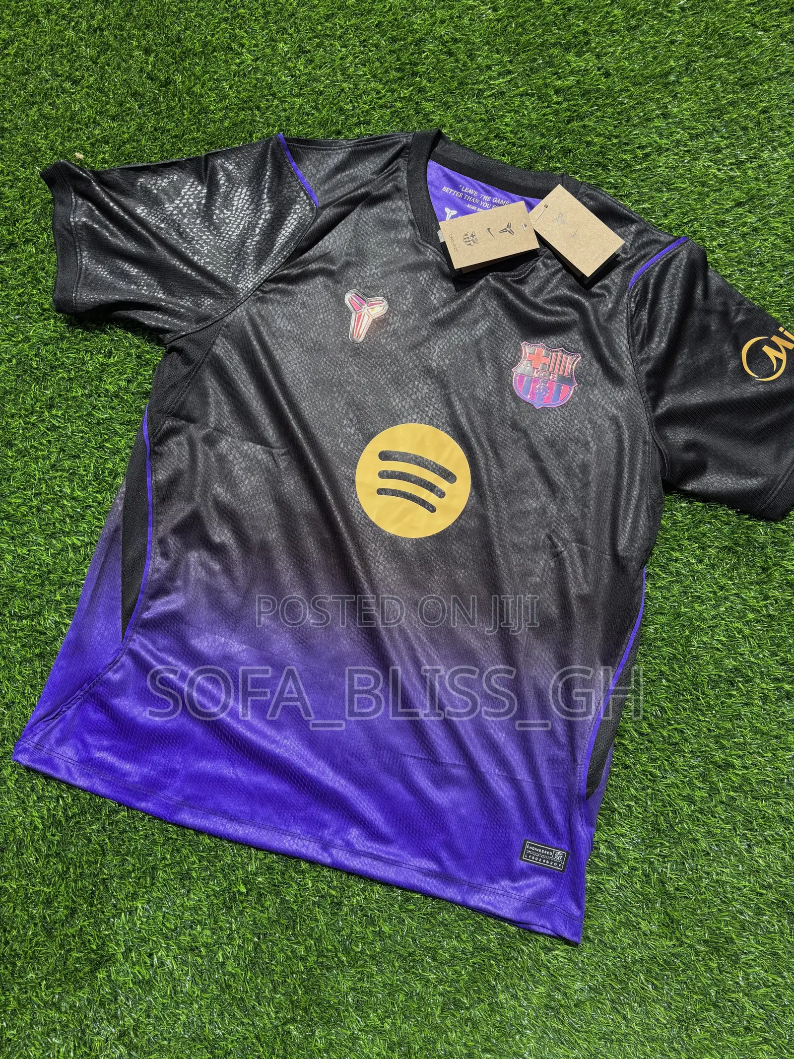 Barcelona Away Jersey