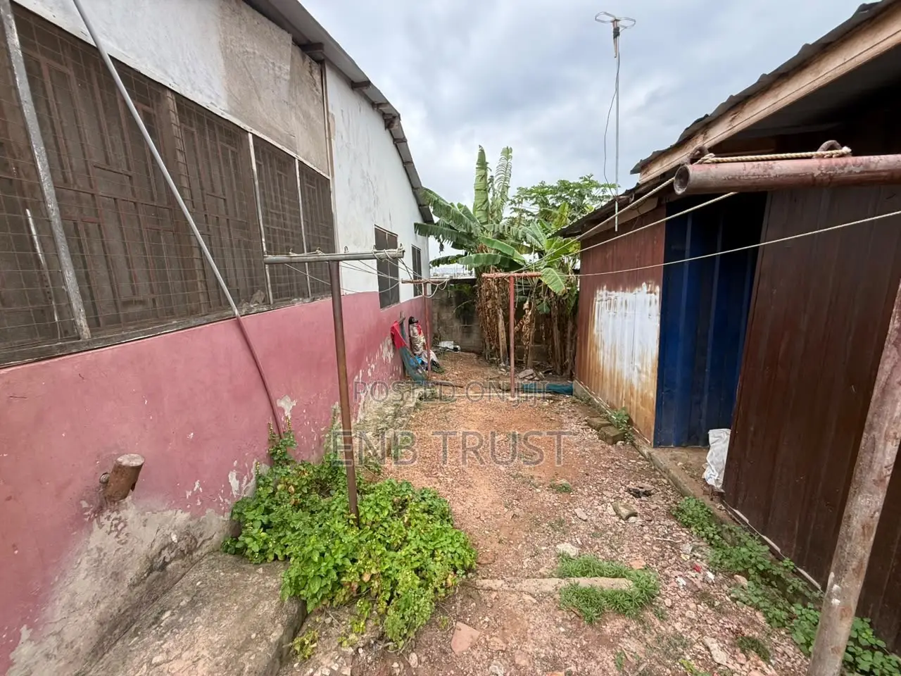 100 X 100 Land for Sale at Awoshie CP