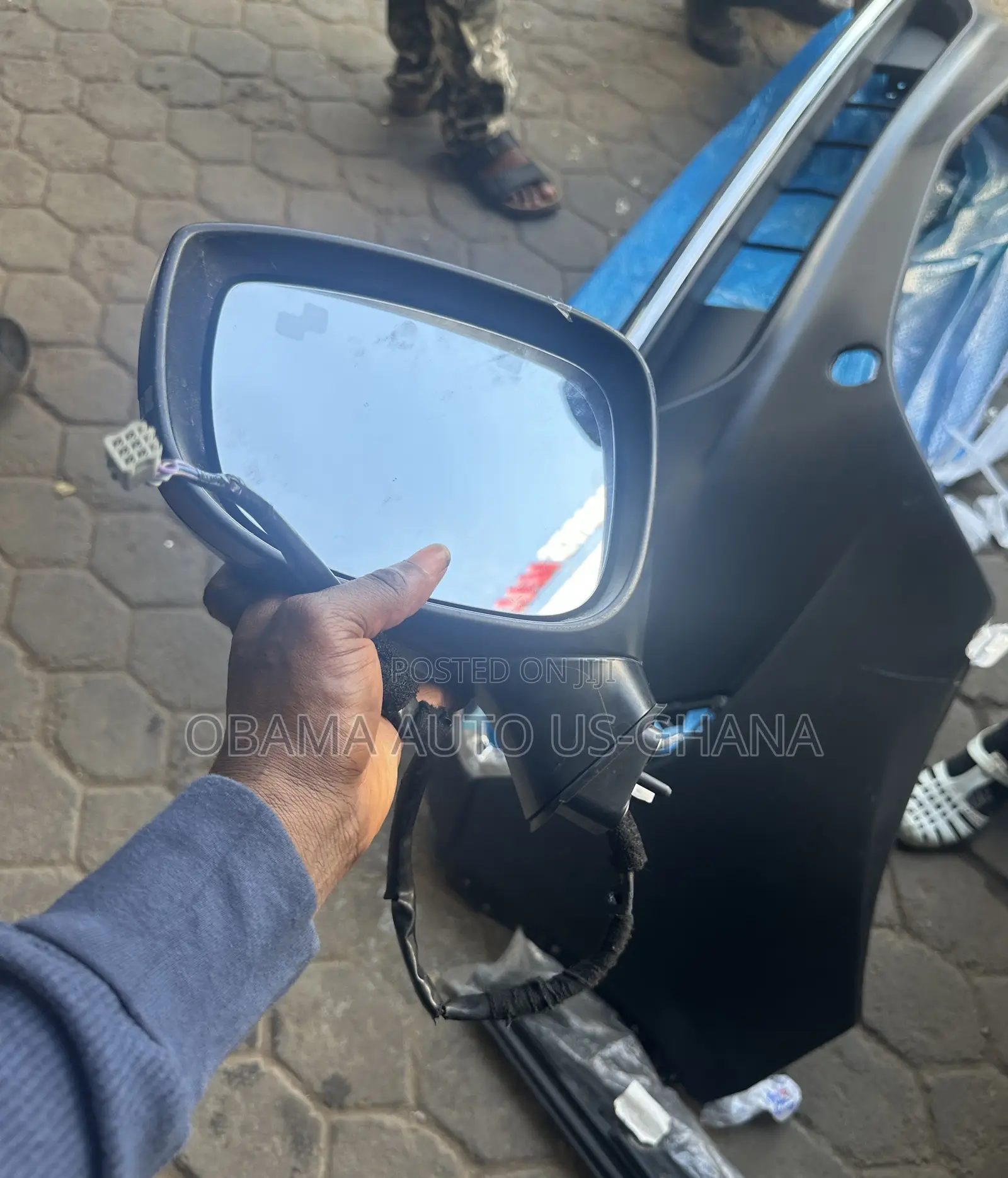 Mazda CX9 CX-9 Side Mirror Sen 2017 2018 2019 2020 2021 2022 2023 2024