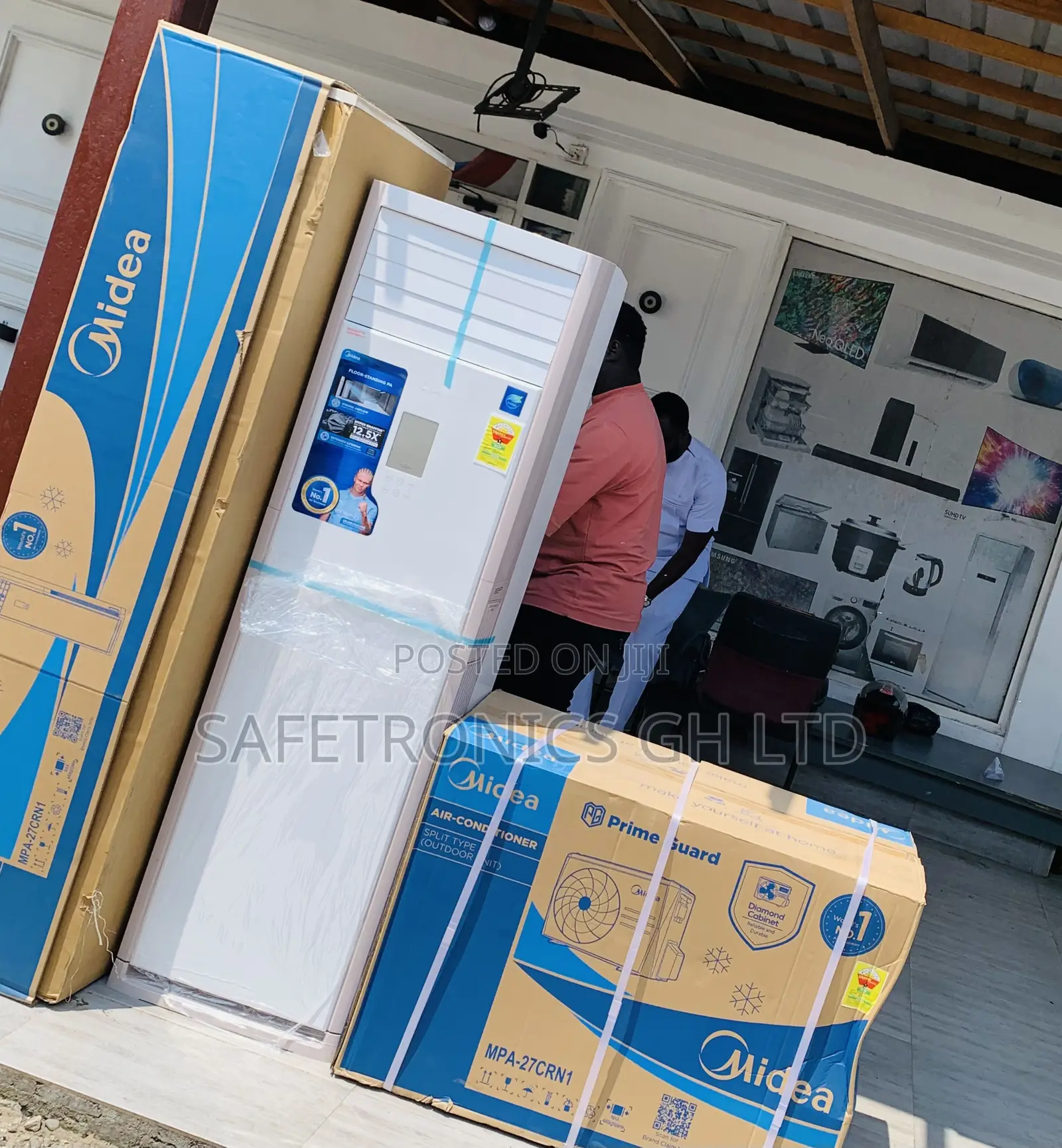 Amazing Deal on 3.0hp Midea Floor Standing AC
