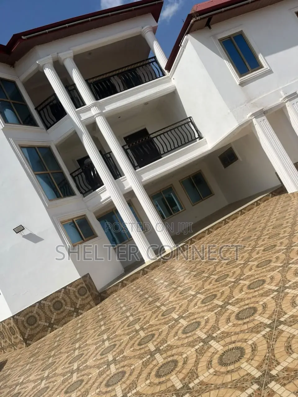 3bdrm Apartment in Abokobi, Pentecost for rent