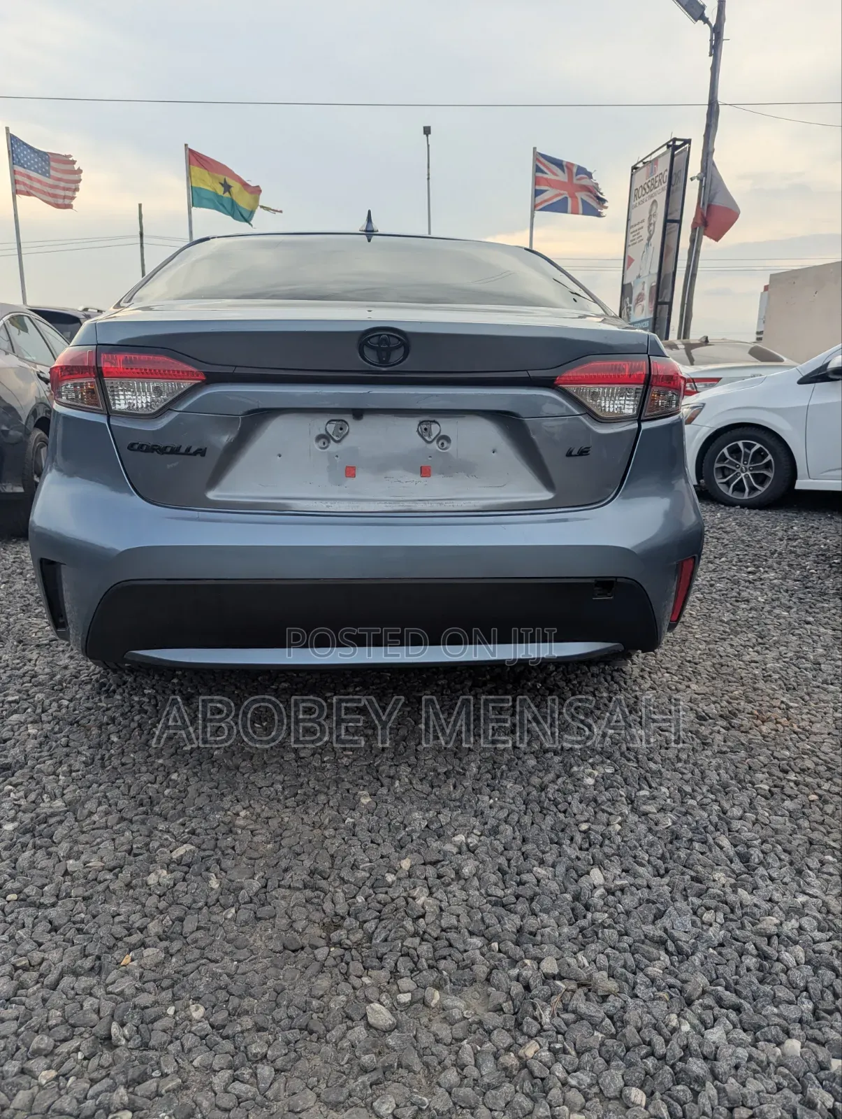 Toyota Corolla LE 2022 Blue