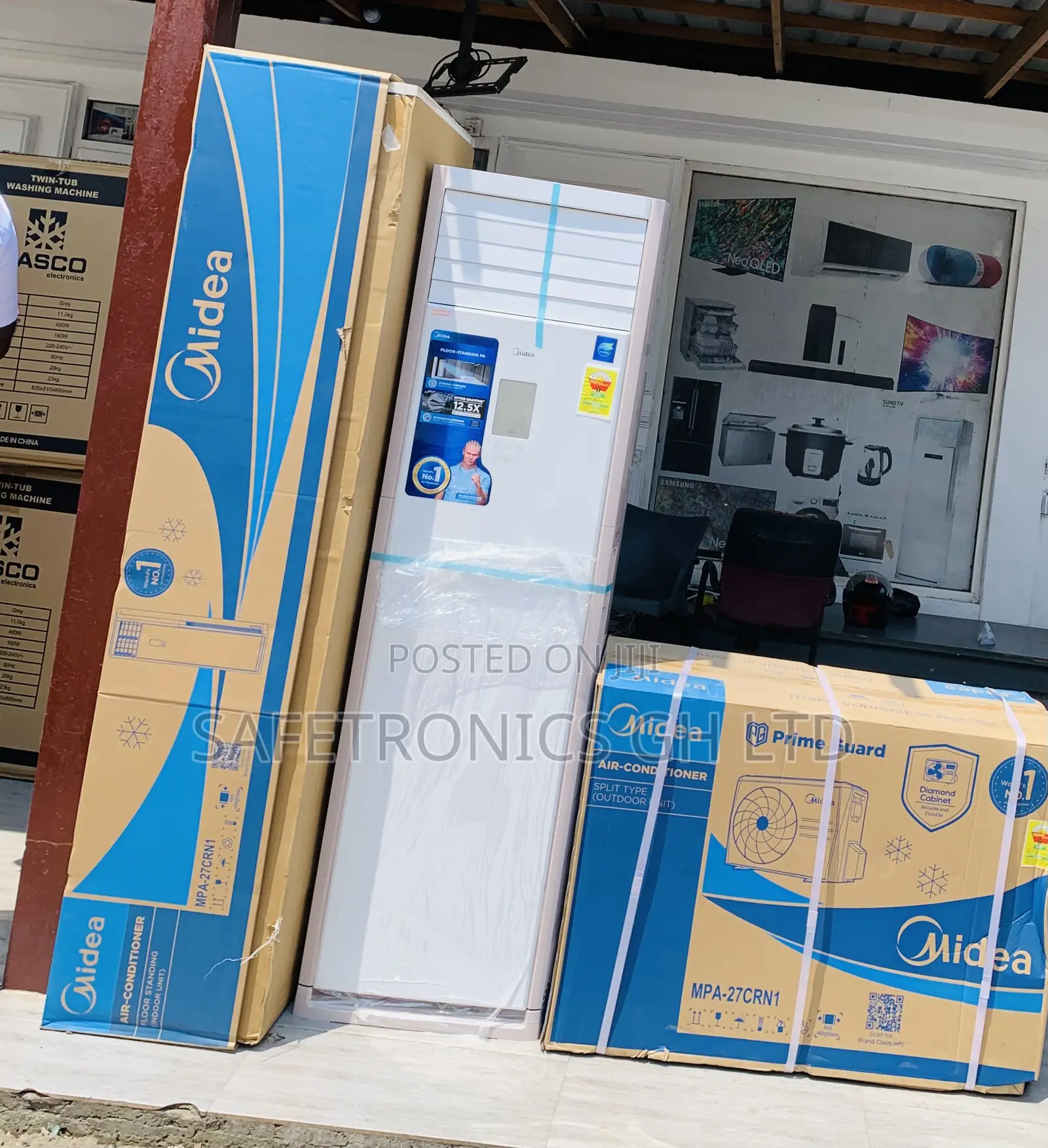 Just Purchase ~ Midea Floor Standing 3.0 Horsepower AC