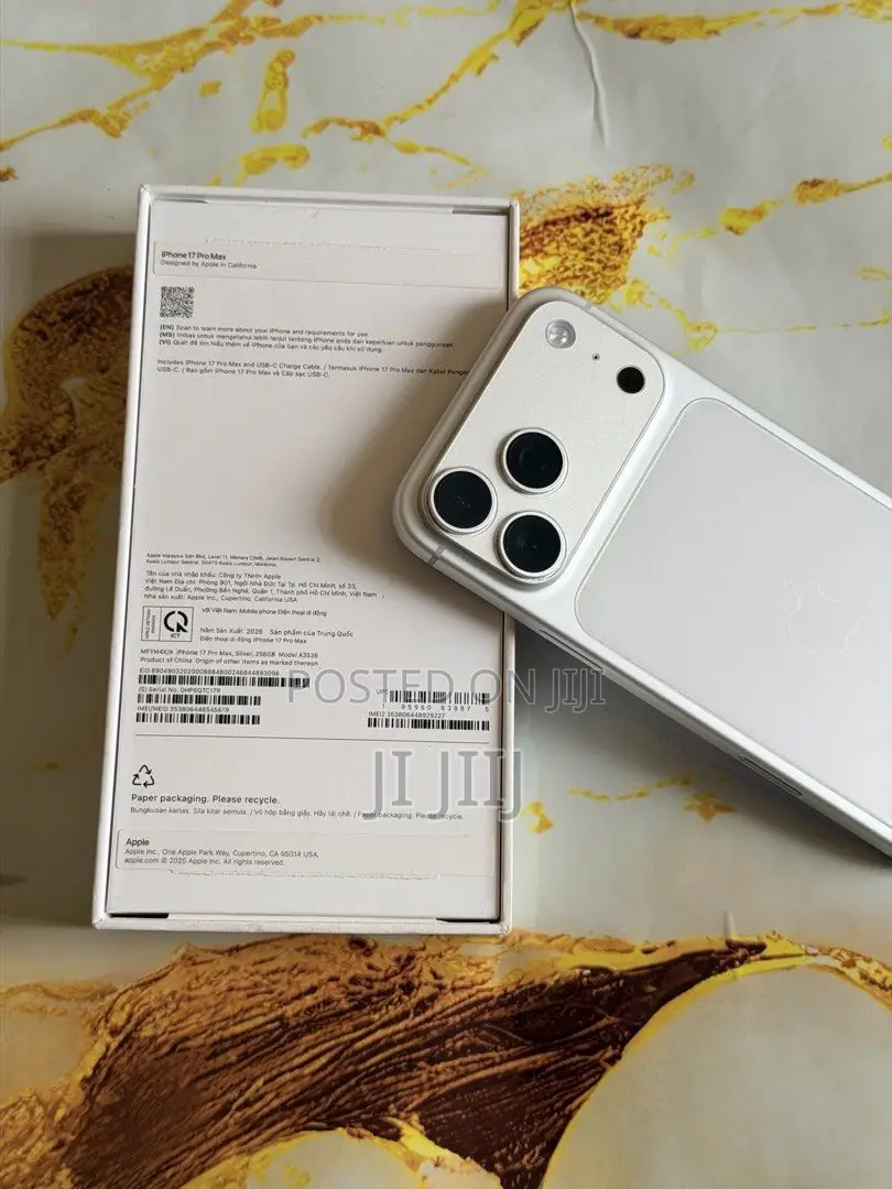 Apple iPhone 17 Pro Max 512 GB White