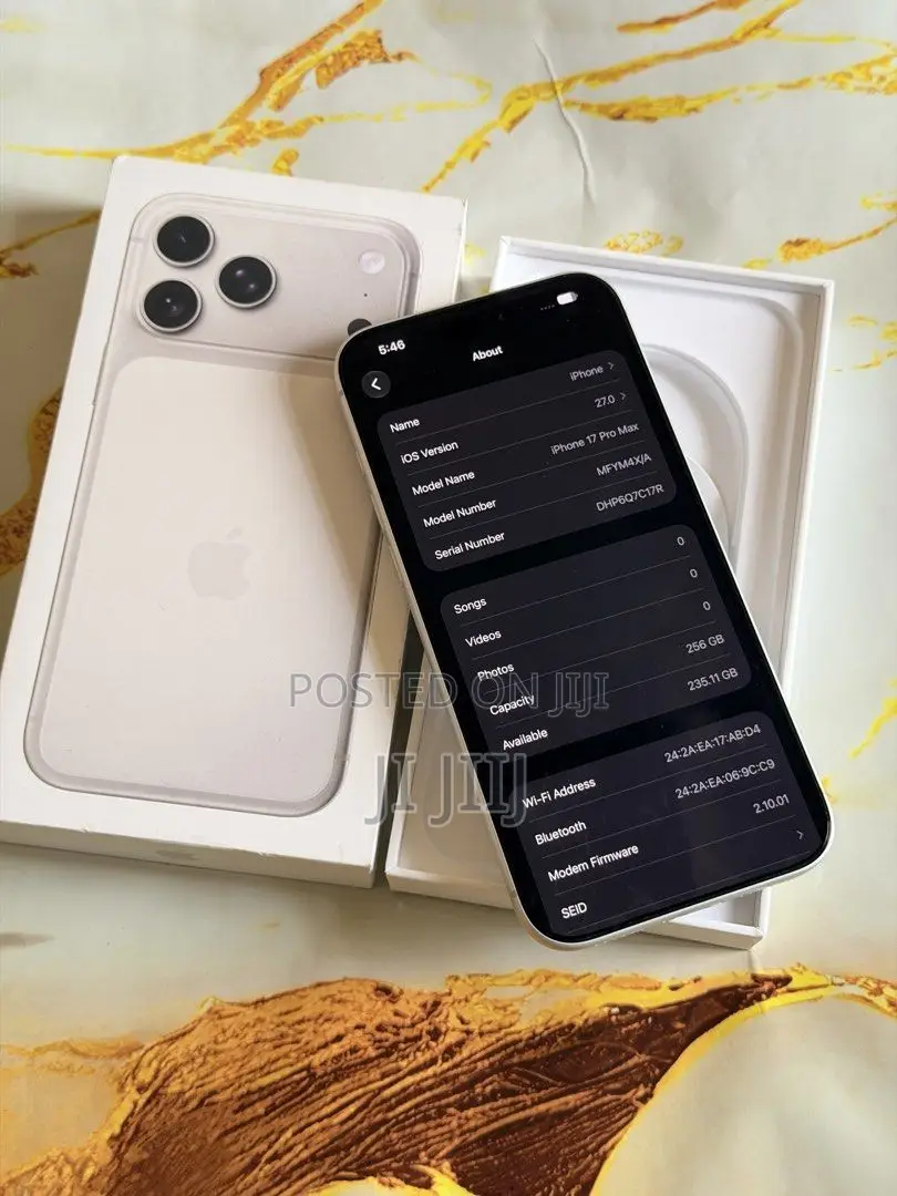 Apple iPhone 17 Pro Max 512 GB White