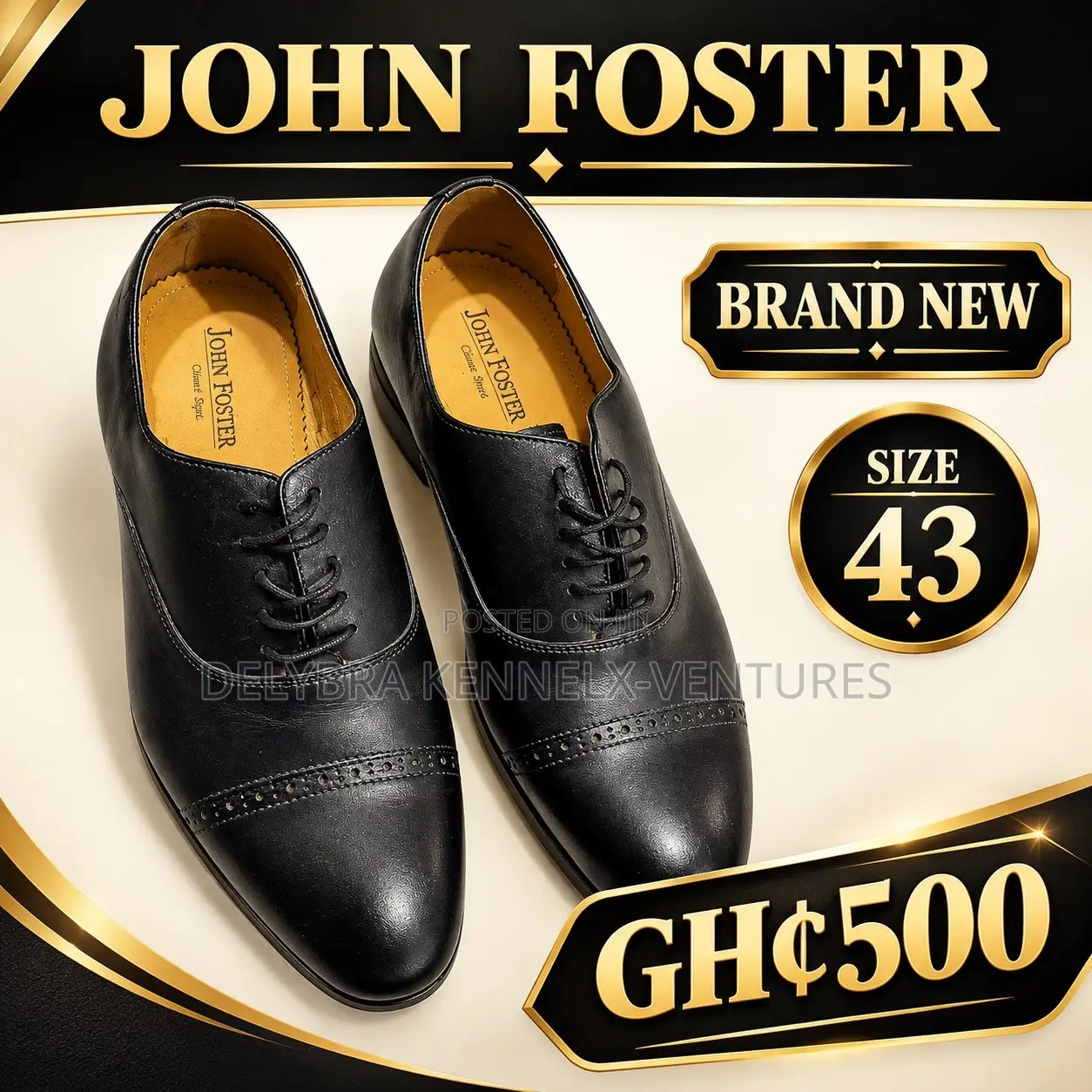 John Foster Shoe