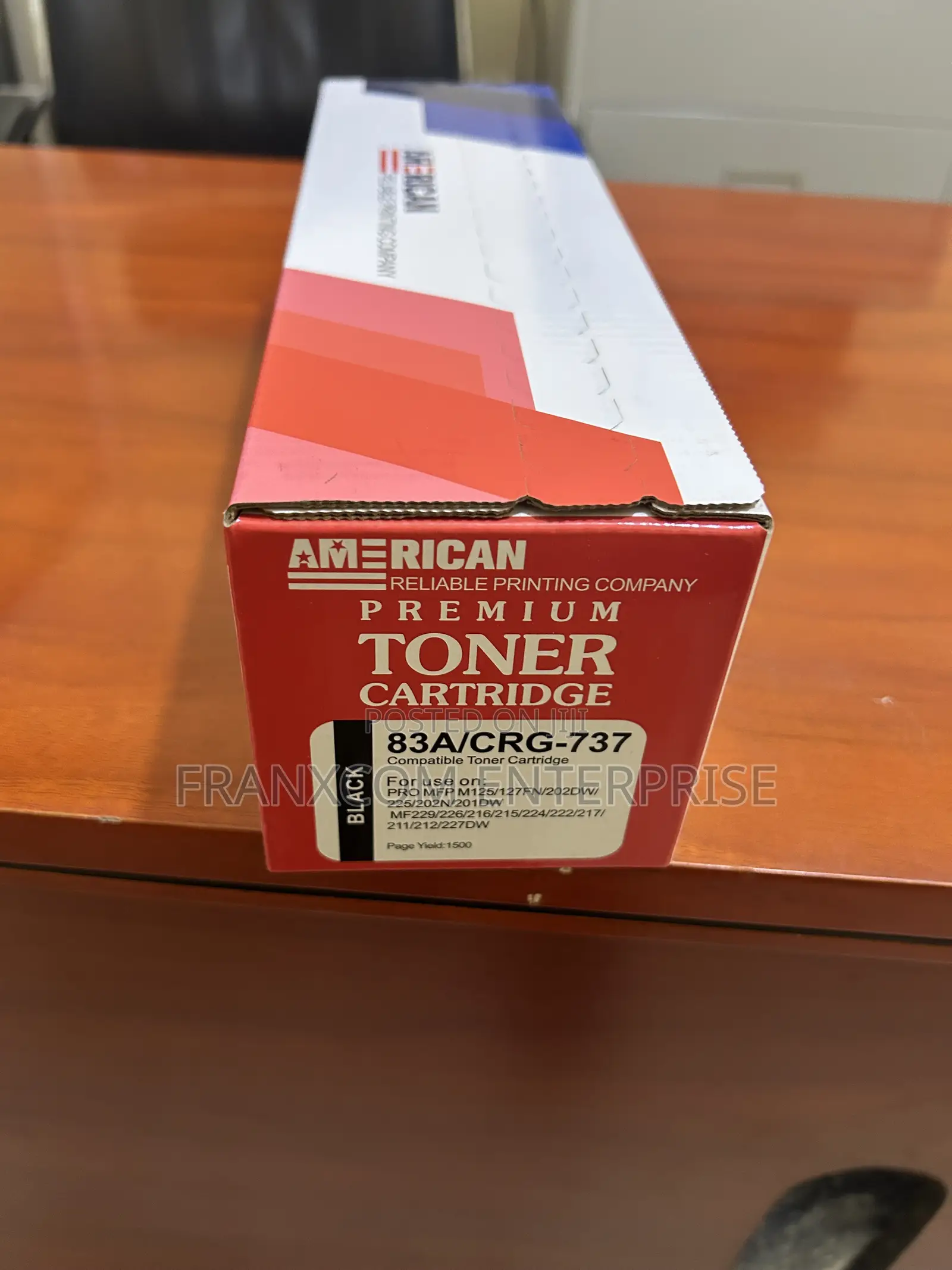 Grade 83A Toner Cartridge
