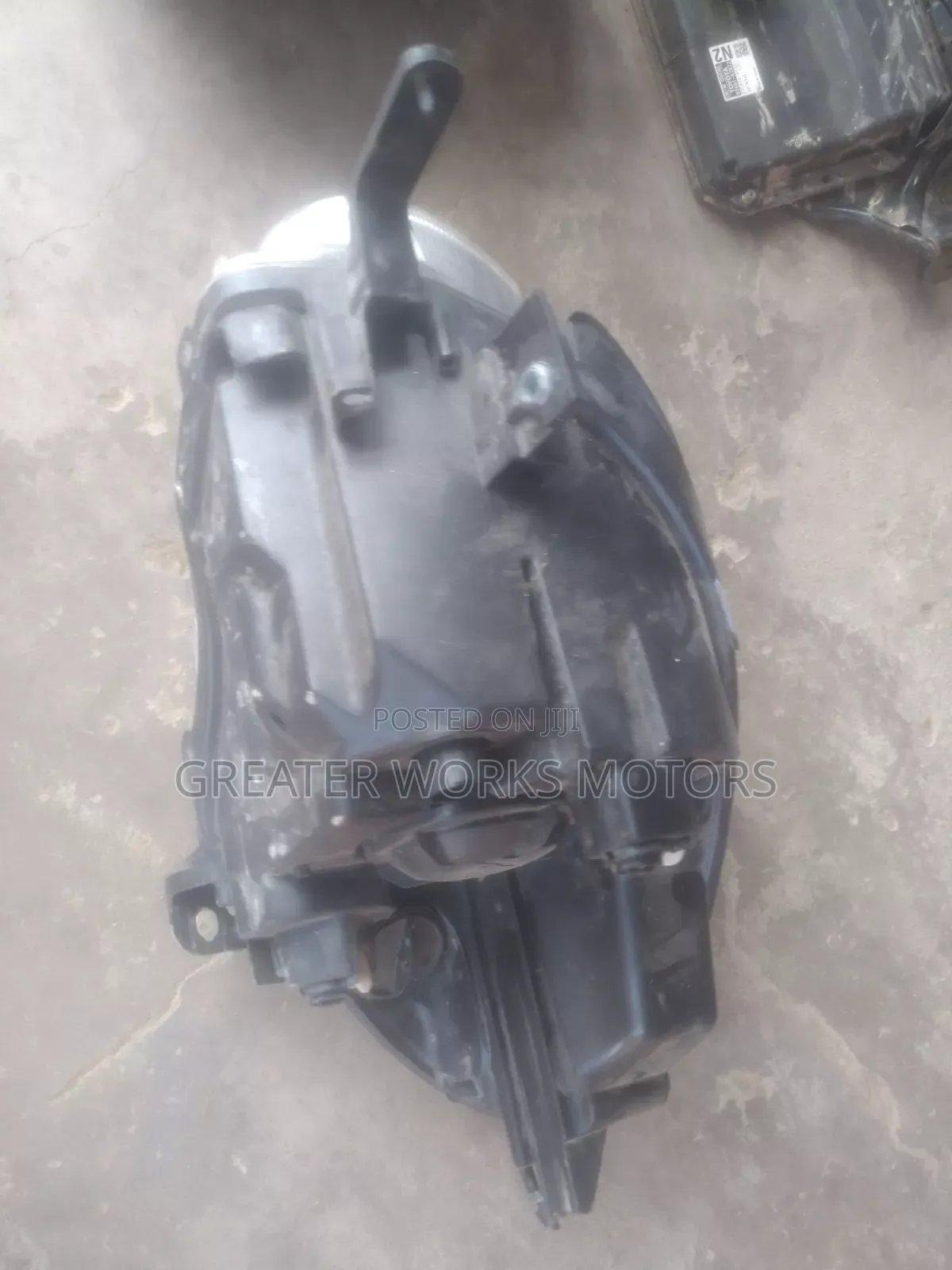 Fiat 500 Headlight