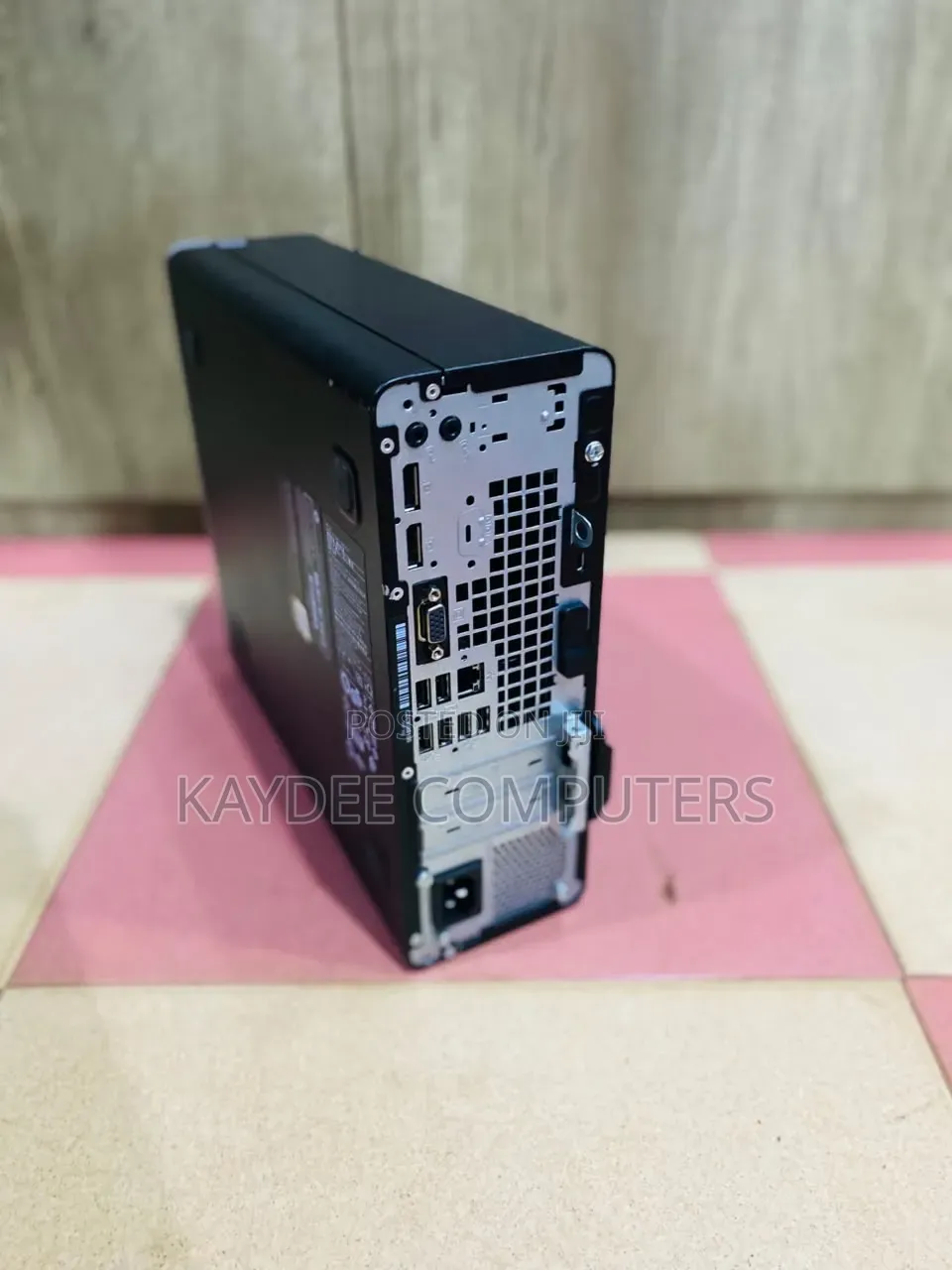 Desktop Computer HP ProDesk 600 G3 8GB Intel Core i7 SSD 256GB