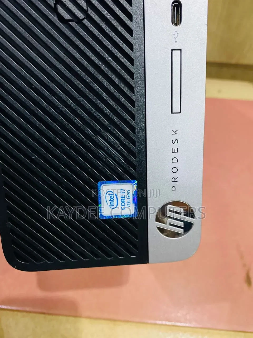 Desktop Computer HP ProDesk 600 G3 8GB Intel Core i7 SSD 256GB