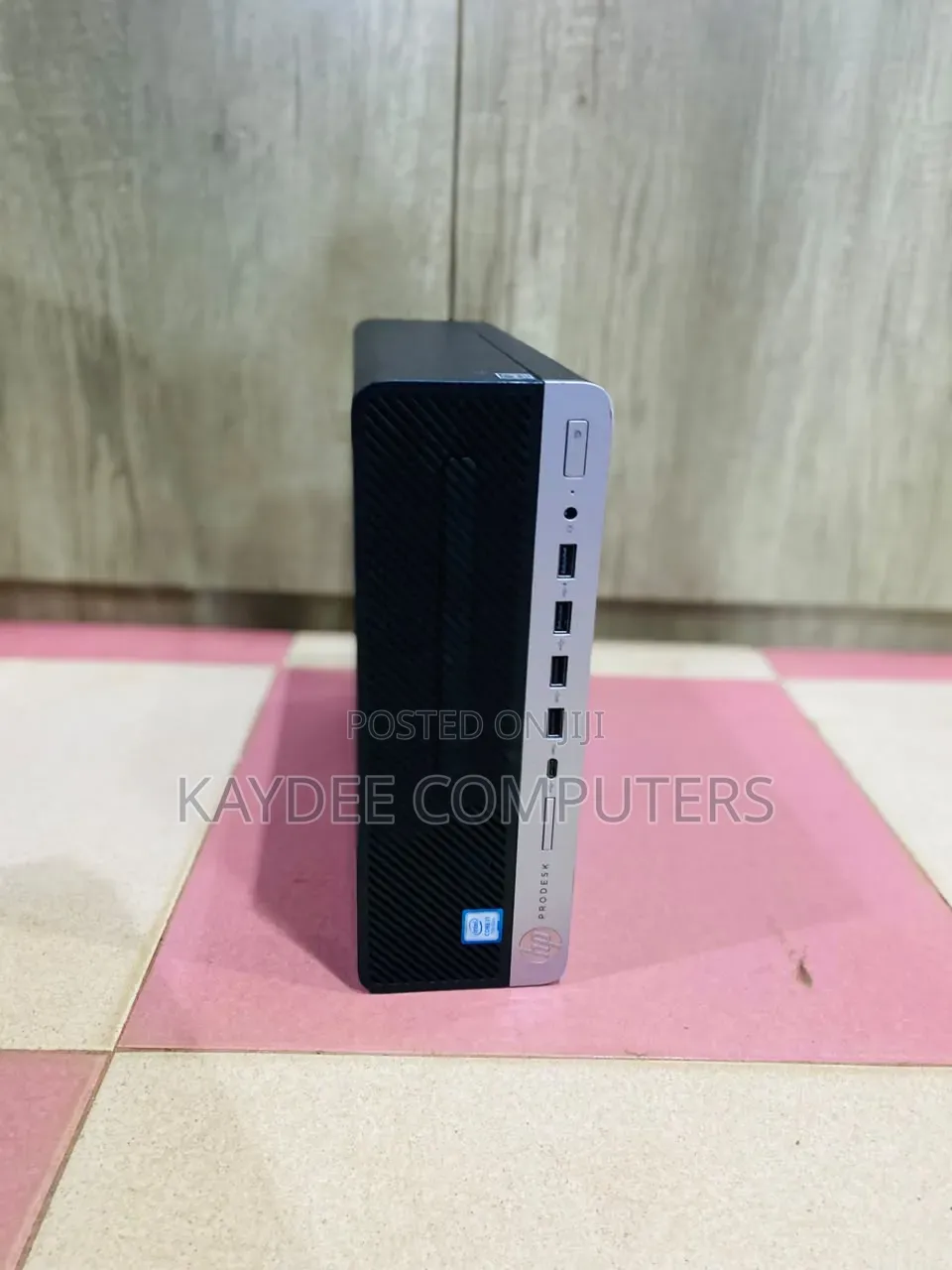 Desktop Computer HP ProDesk 600 G3 8GB Intel Core i7 SSD 256GB