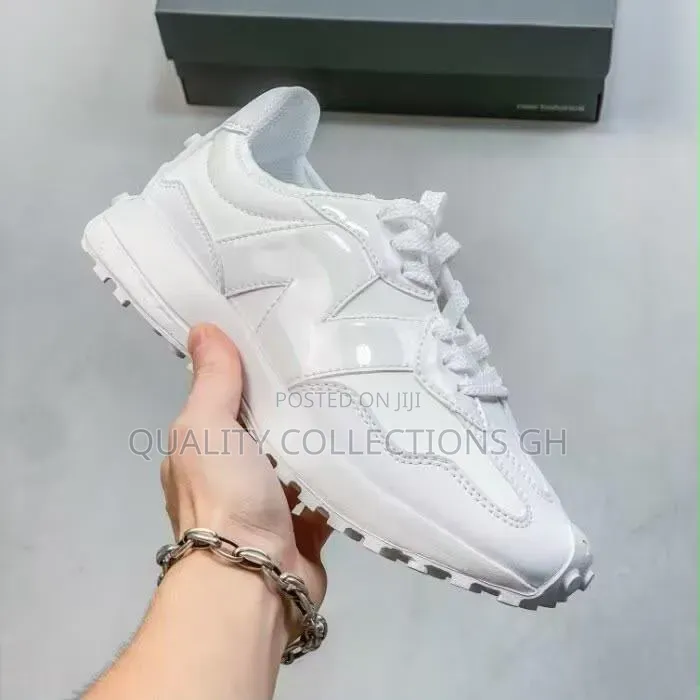 Authentic New Balance 327 White