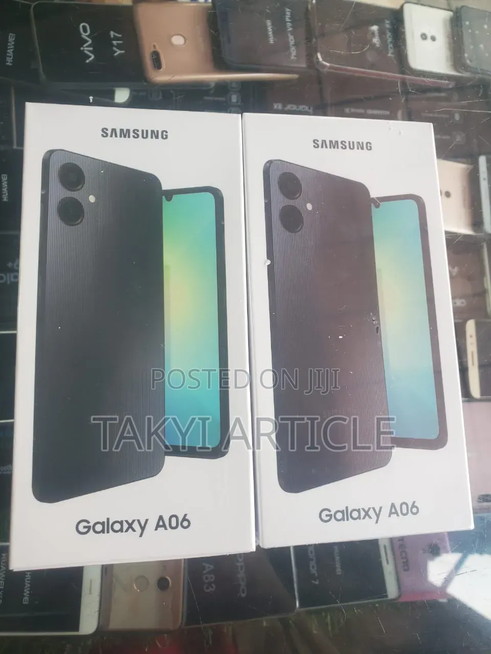 New Samsung Galaxy A06 64 GB Black